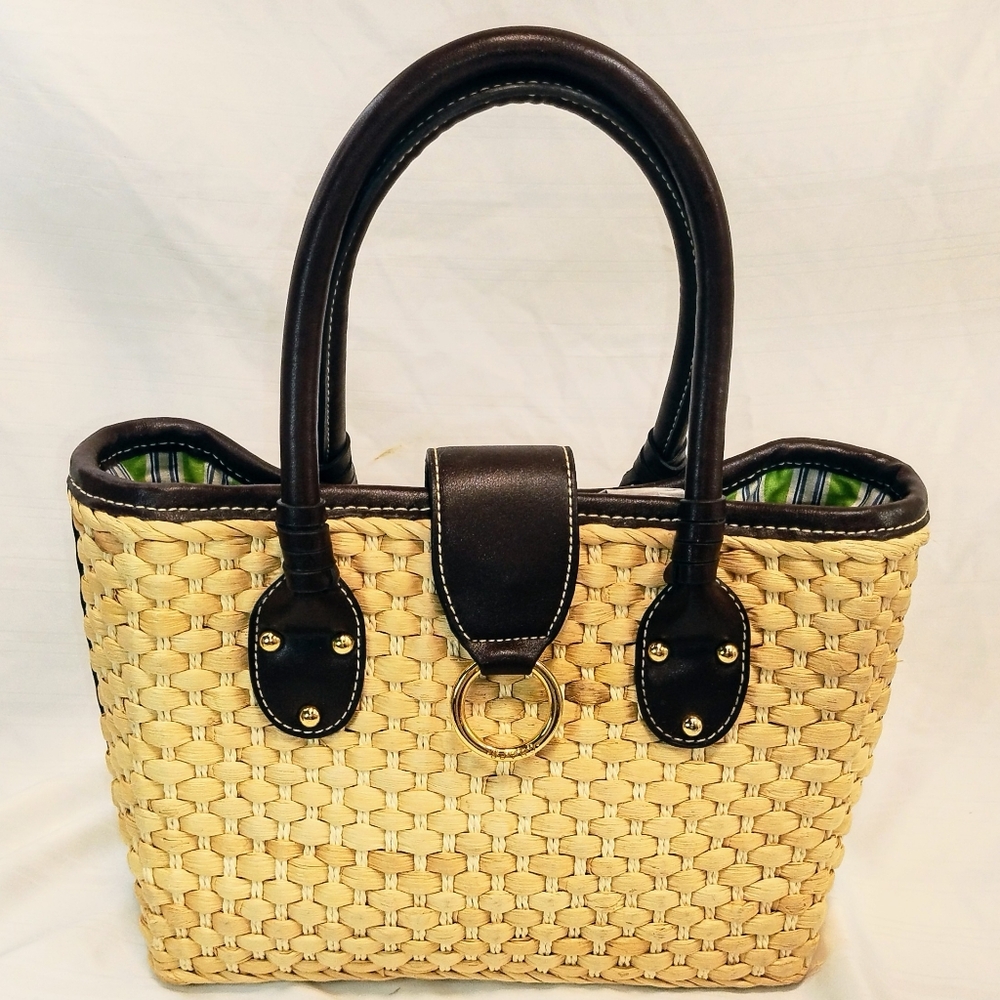 Chaps "Straw" Handbag